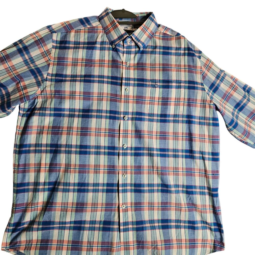 Men's Long Sleeve Dress/Casual  Shirt by Southern Tide Size XL